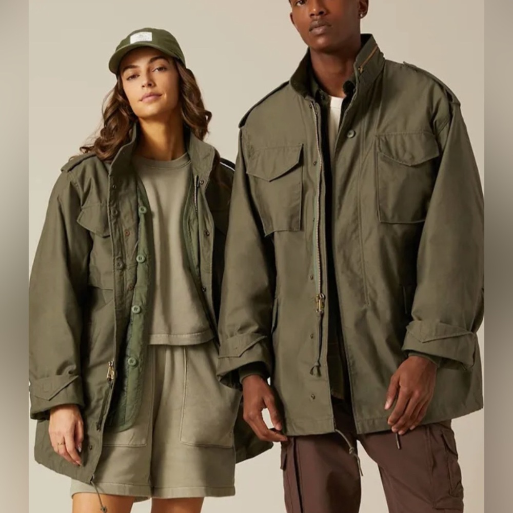 Alpha Industries Women’s M-65 Jacket Size XS